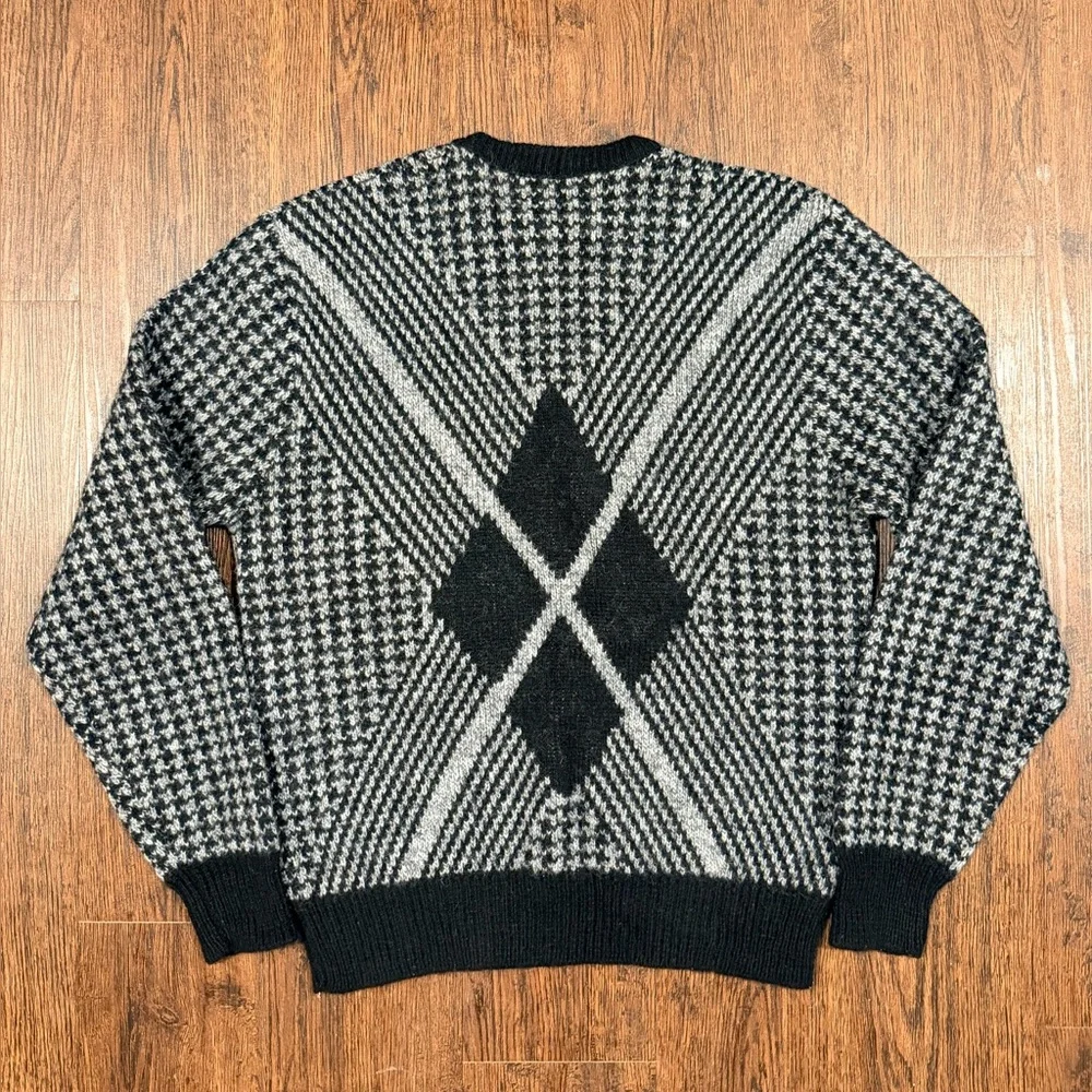 Vintage Pendleton Mens Sweater Wool Knit Country Traditionals Pullover Size L